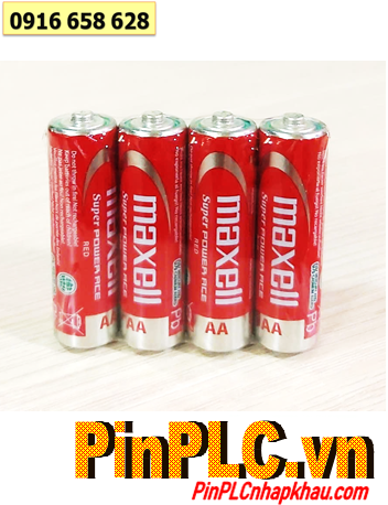 Pin Maxell R6P(AR)4P; Pin AA 1.5v Maxell R6P(AR)4P Super Power ACE chính hãng | Vỉ 4viên